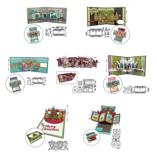 Christmas theme pivot panels - theme,