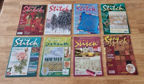 Job lot stitch - 8, x