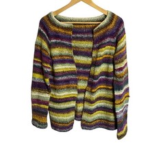 Handmade Knit Open Front