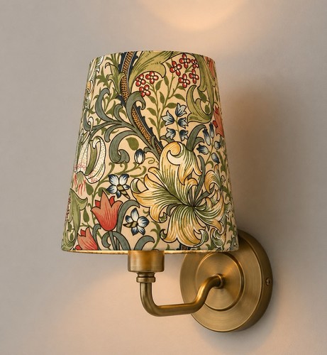 Handmade william morris golden - william,