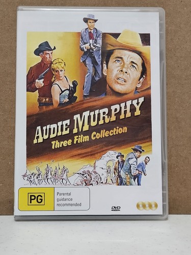 Audie murphy three - murphy, film
