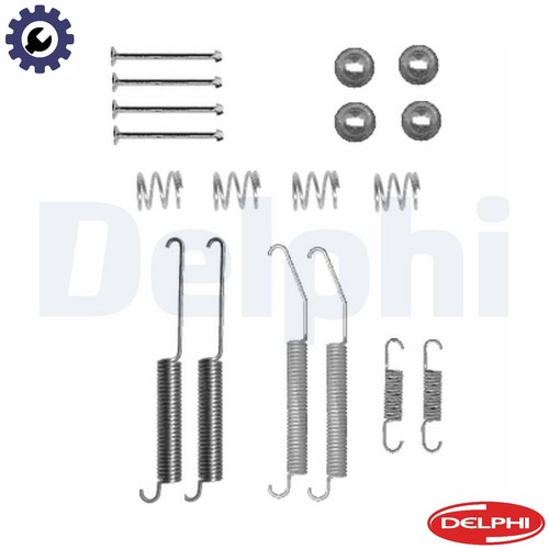 Accessory kit brake - kit, shoes