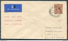 1934 Scotland Highland Airways
