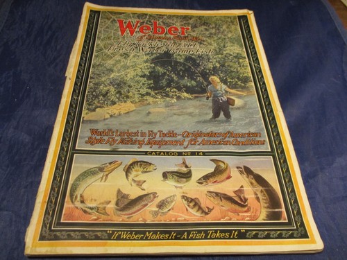 Old vintage 1933 weber fly - vintage,