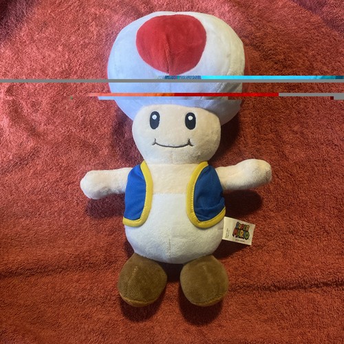Good stuff super mario toad - good,