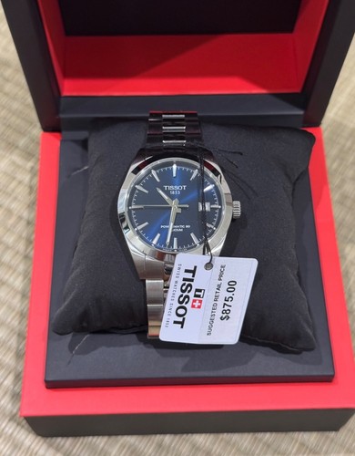 Tissot gentleman blue - tissot,