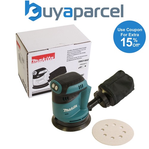 Makita dbo180z 18v - makita, 125mm