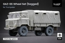 ScaleX GAZ-66 Weighted Wheel