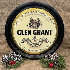 Glen Grant Whisky Tray Vintage