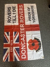 Doncaster Rovers Flag 5ft by