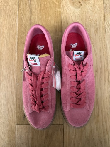 Nike supreme blazer low - sb, x
