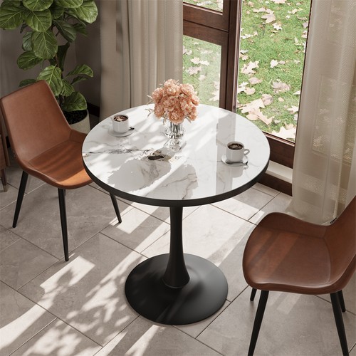 Kitchen dining table - dining, round