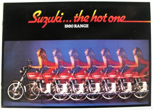 Suzuki range motorcycle - motorcycle, sales