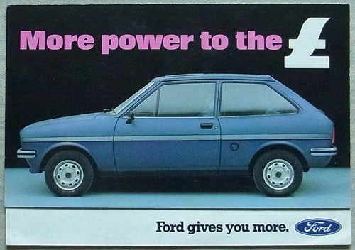 Ford fiesta 1300 - ford,