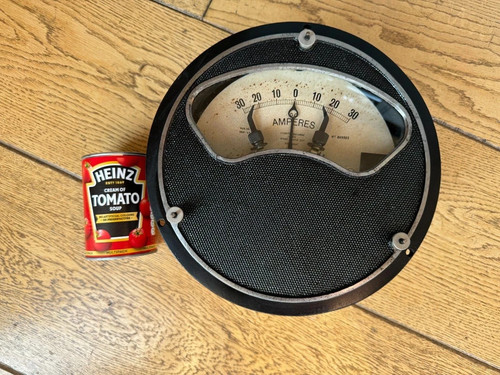 Huge vintage cast - iron, amp