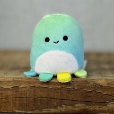 Squishmallow Squishville - Green Octopus Plush Mini Olden (Multi Buy Discount)