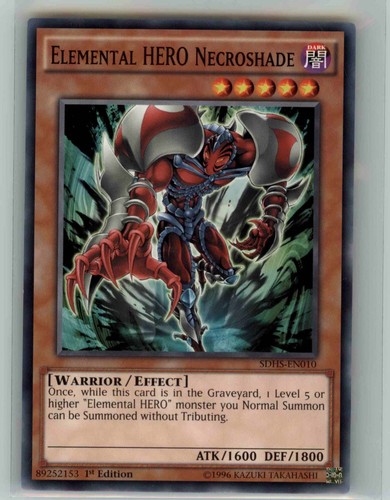 Elemental hero necroshade - elemental,