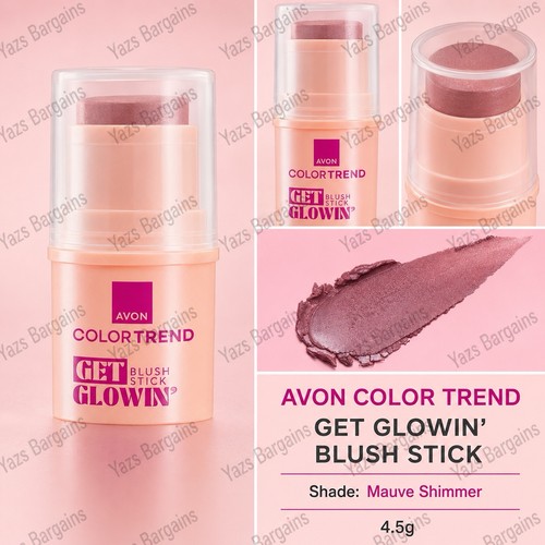 Avon color trend get glowin - color,