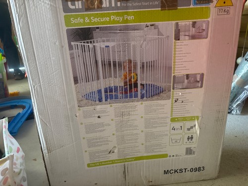 Lindam baby play pen - , used