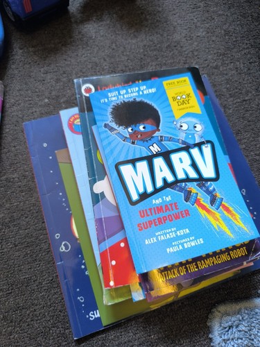 Assorted children books - assorted,