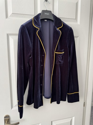Boden navy velvet blazer - boden,