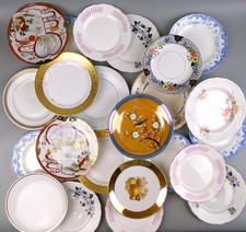 Vintage Tea / Cake Plates x