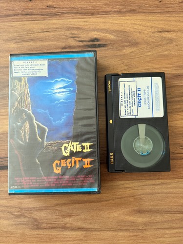 Rare turkish betamax gate - rare,