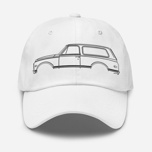 Dad hat for chevrolet - hat, k5