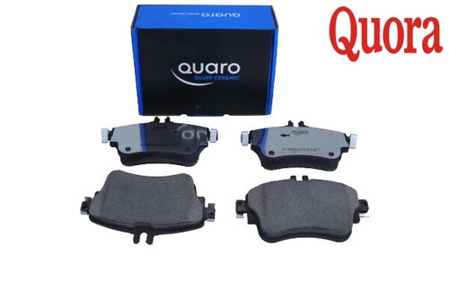 Front brake pads set qp9763c - brake,