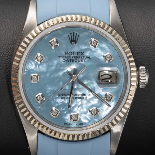 Rolex datejust 1601 fluted - datejust,