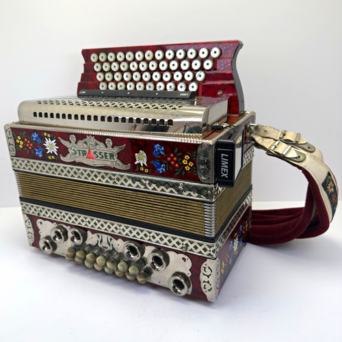 Strasser button accordion b - strasser,