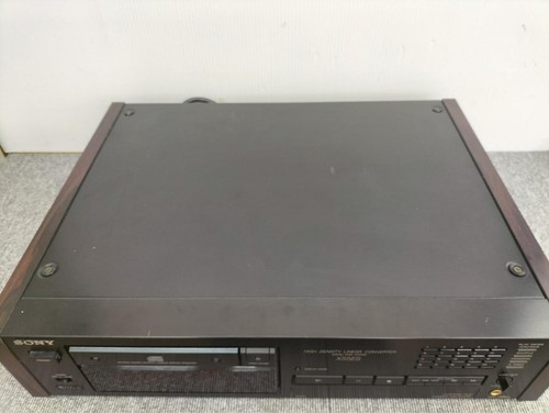 Sony cdp x55es player - player, high