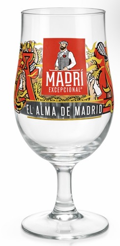 Madri pint cup - madri, glass