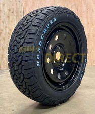 x4 205/60R16 ROADCRUZA RA1100 TYRES ON 16" BLACK MODULAR STEEL WHEELS - VW CADDY