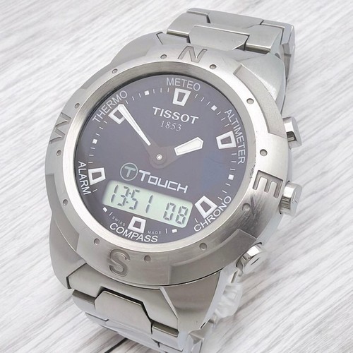 Tissot touch analog - t-touch, digital