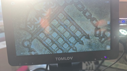 Tomlov microscope dm8 - microscope,