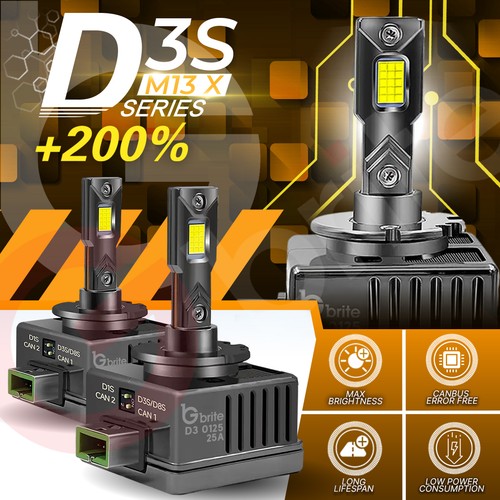 M13x led d3s upgrade - m13x,