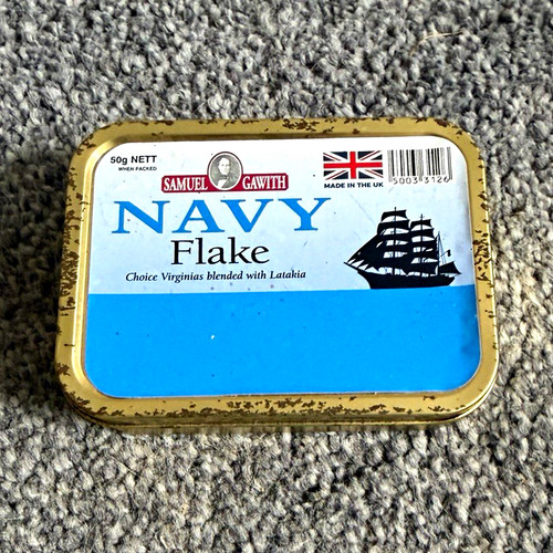 Samuel gawith navy flake metal - gawith,