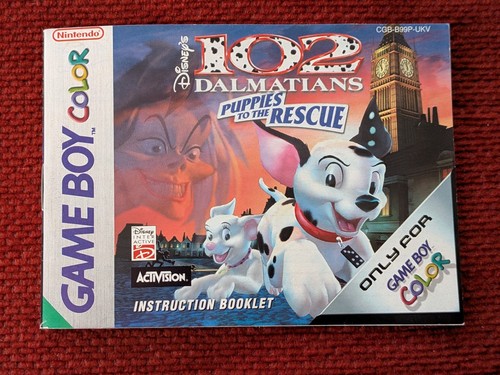 Gameboy color 102 dalmations - gameboy,
