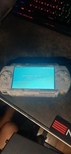 Sony psp 1003 white - sony,