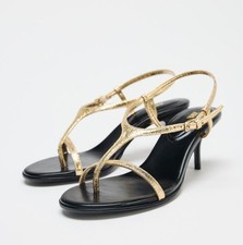 Zara new with tags gold - zara, &