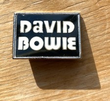 DAVID BOWIE * Original Clubman Enamel Badge * 1970s/80s