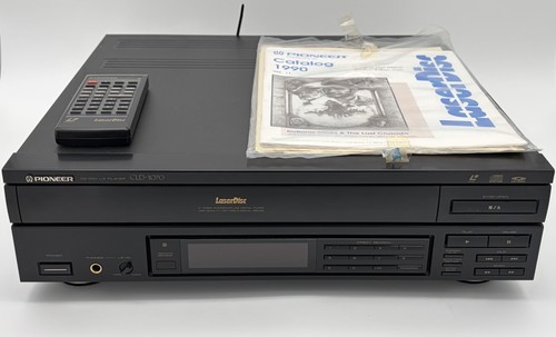 Pioneer cld 1070 - cld-1070, cdv