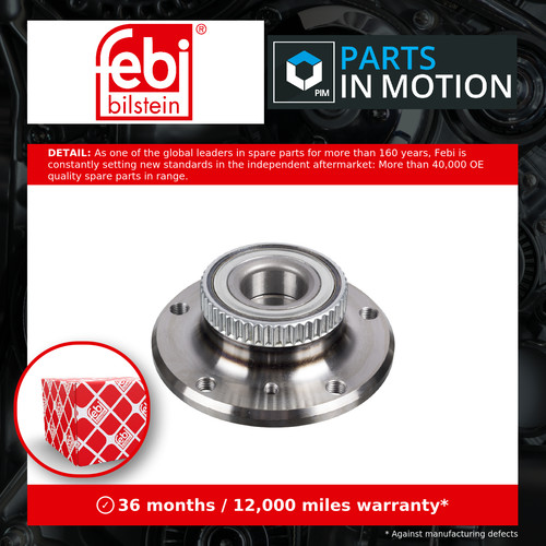 Wheel bearing kit fits - wheel,