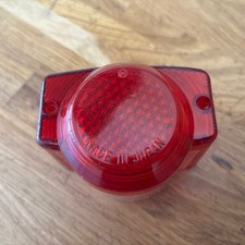 NOS Rear Light/ Lamp Lens. Honda C110 C200 C72 C77 CB72 125 Benly. Japanese #1