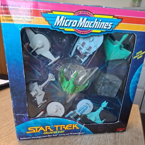 Star trek galoob micro - trek,