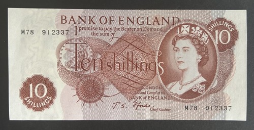 Bank england fforde 10s - england, js