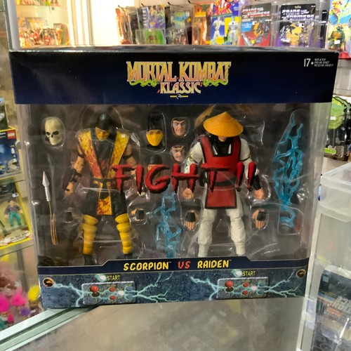 Mcfarlane toys mortal kombat - mortal,