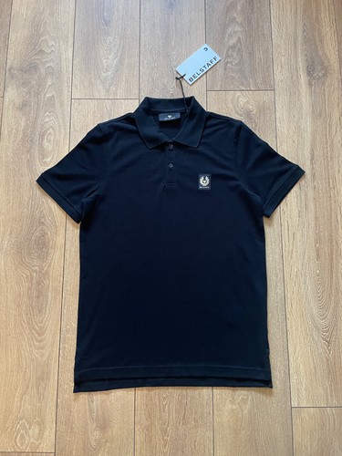Belstaff cotton polo - belstaff, black