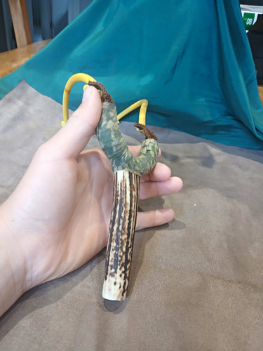 Gypsy catapult handmade deer - gypsy,
